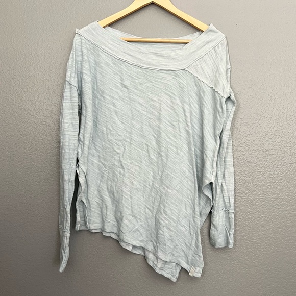 Free People To The Right Long Sleeve Top - Picture 7 of 8